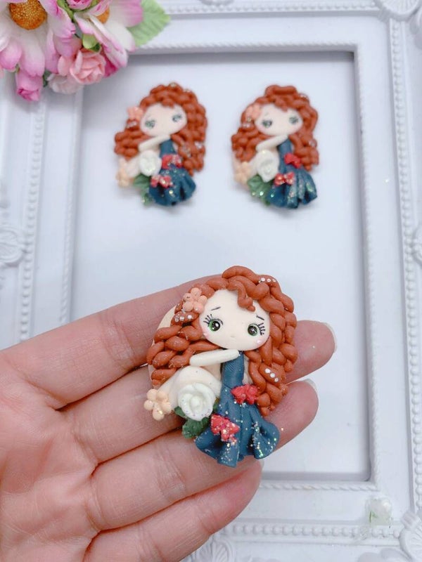 Cameo princess donkerblauw