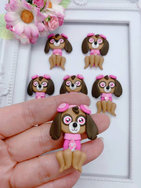 Roze hond