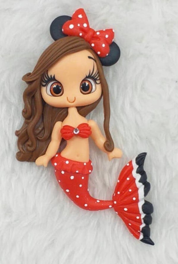 Mermaid red