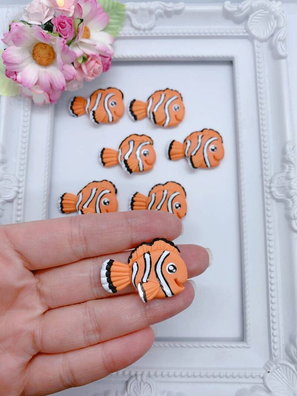 Oranje vis (klein)