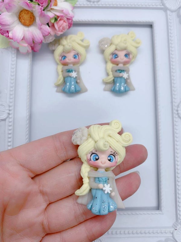 Princess ijs blauw