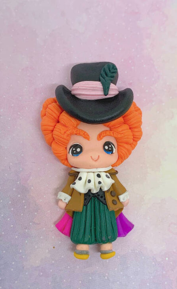 Princess with hat