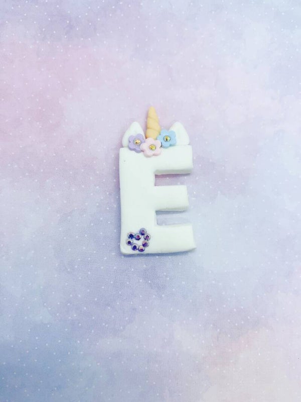 Letter E