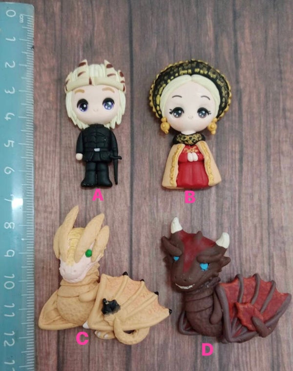 Girl, boy, and monster