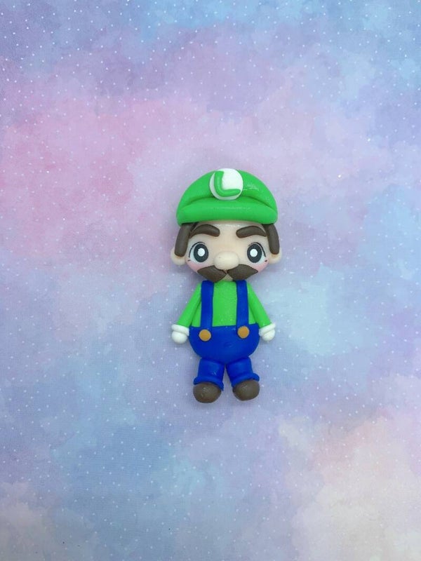 Boy green cap