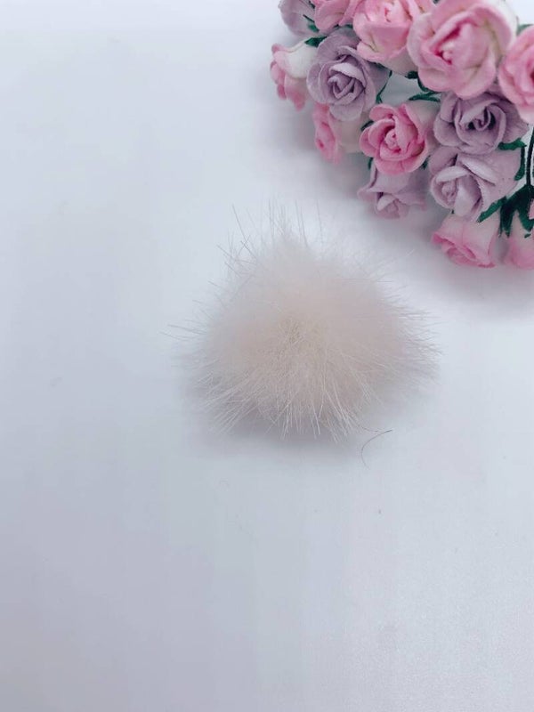 Pompom beige