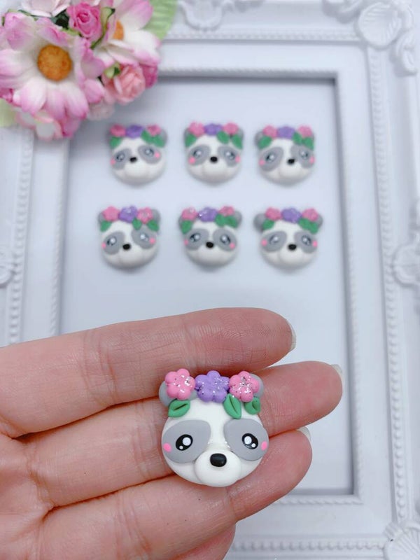 Panda hoofd