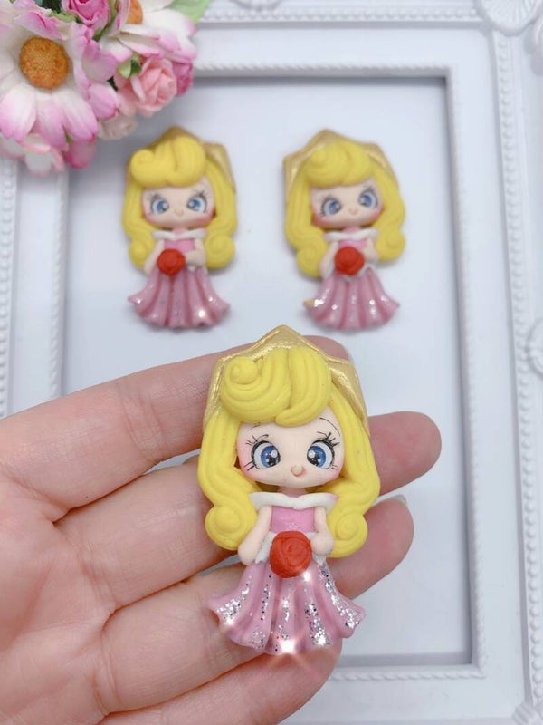 Princess roze jurk
