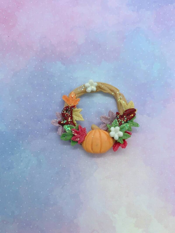 Flower wreath