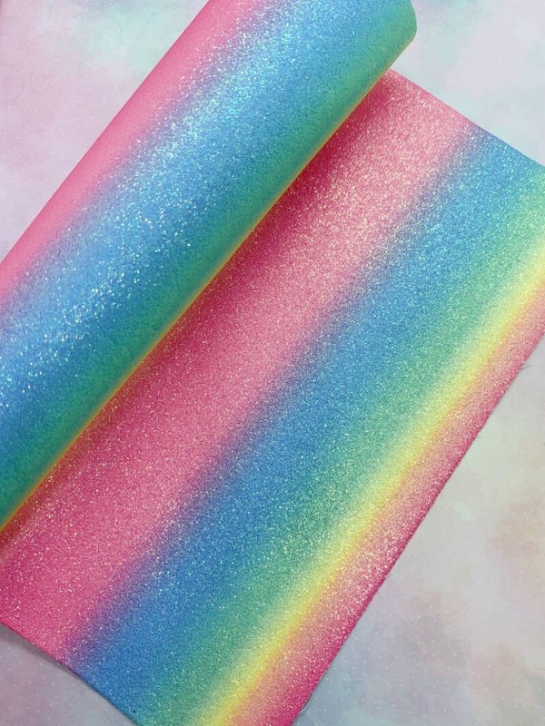 Glitter regenboog