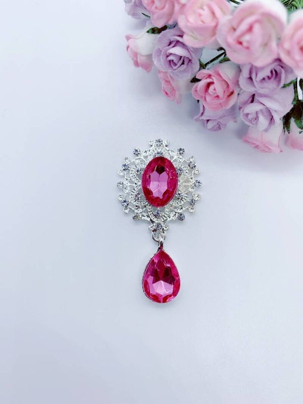 Luxe steen roze