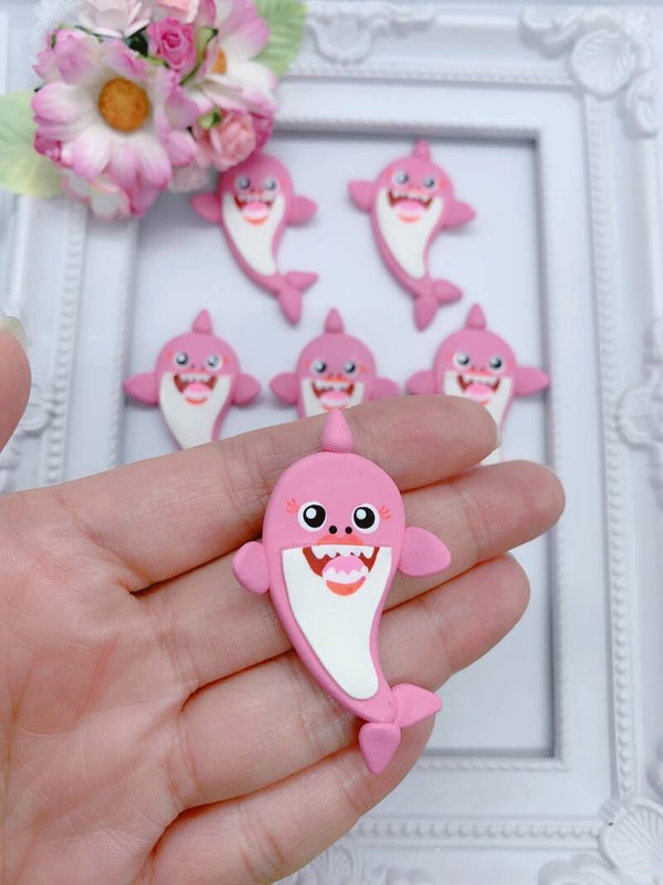 Baby roze haai (medium)
