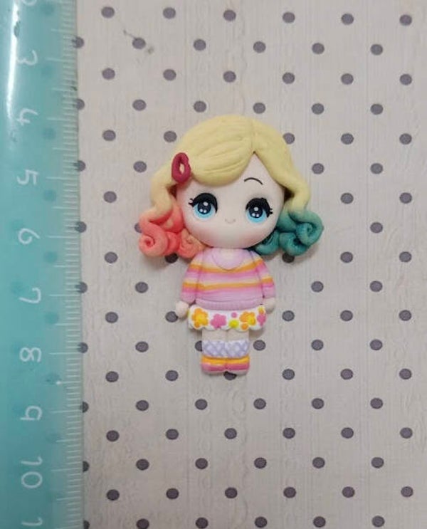 Rainbow girl