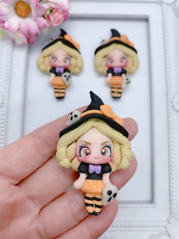 Halloween meisje