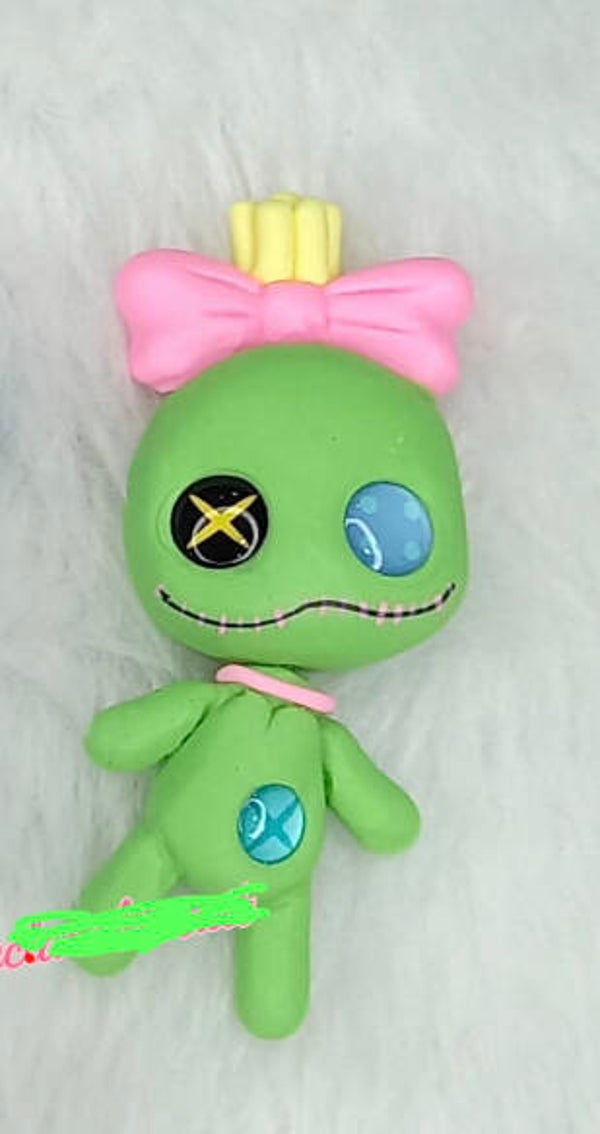Monster green