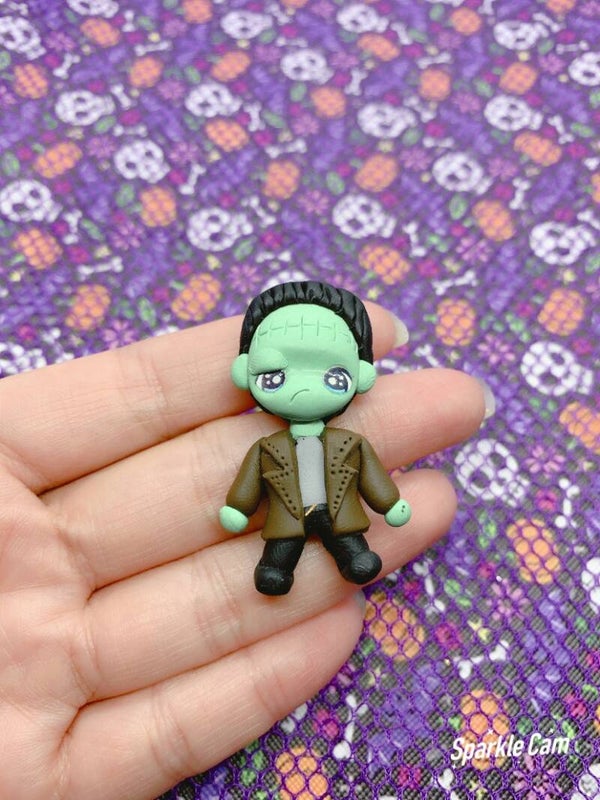 Monster groen
