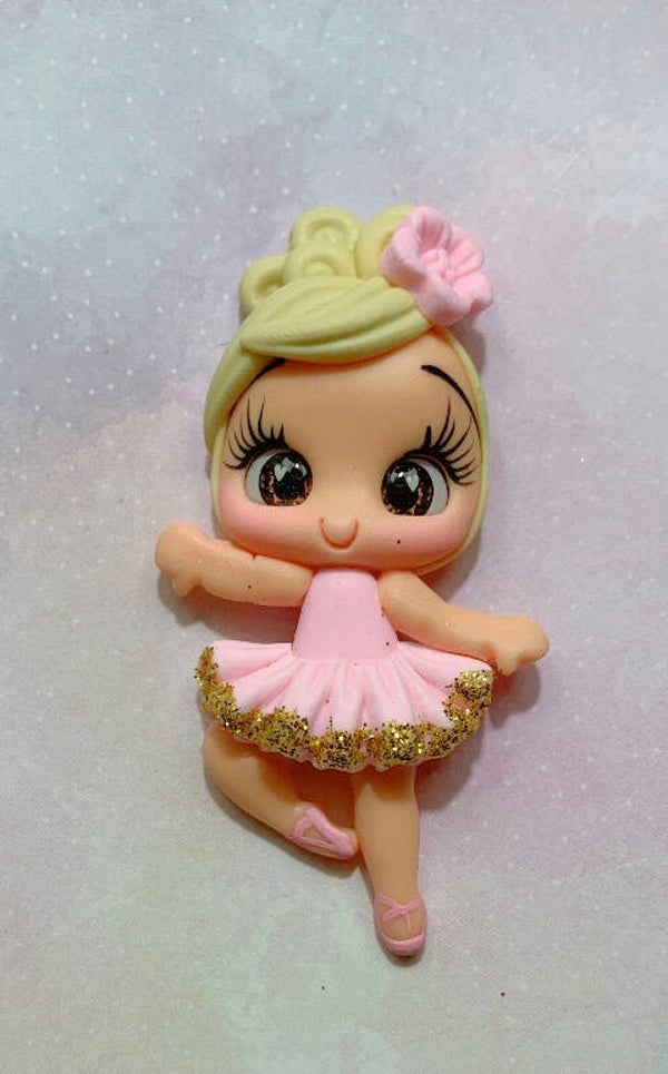 Balerina blond hair
