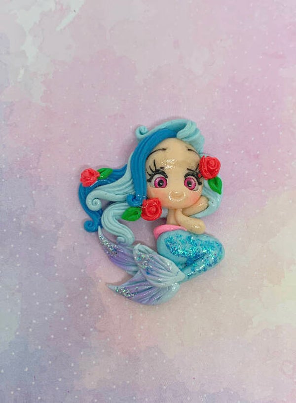 Mermaid blue