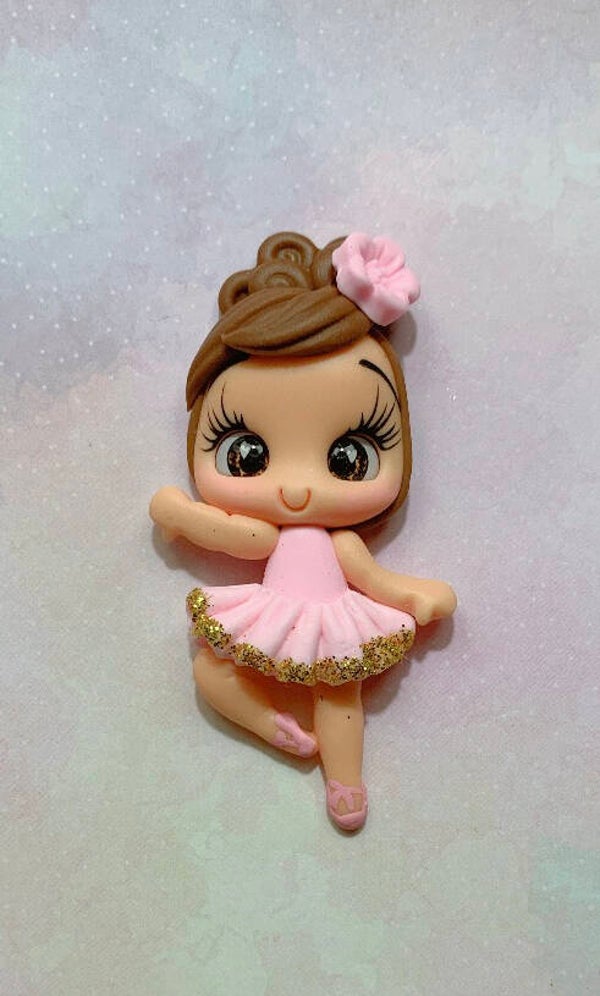 Balerina brown hair