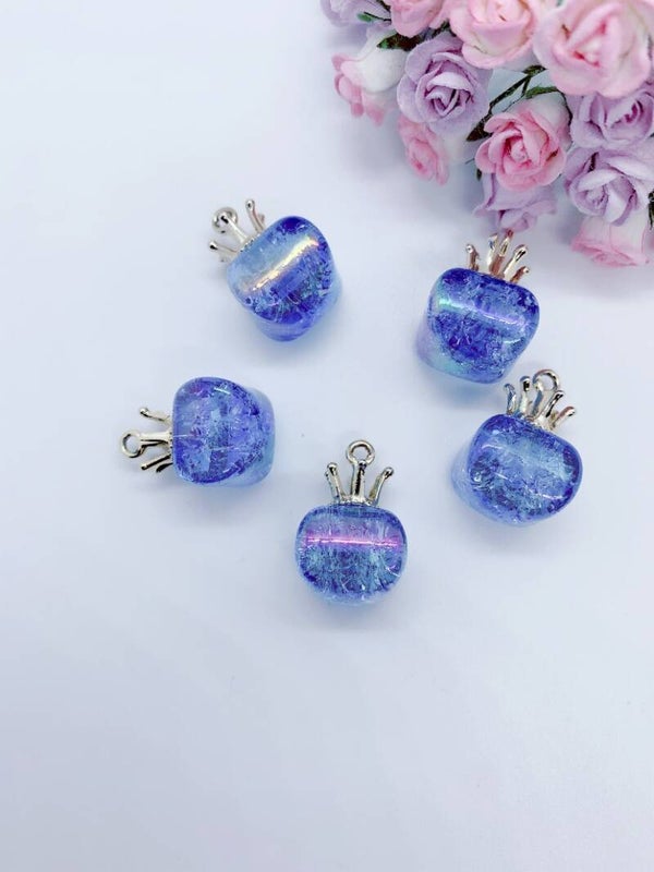 Bedel kroon blauw