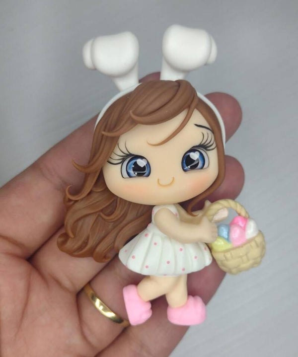 Easter girl white dress