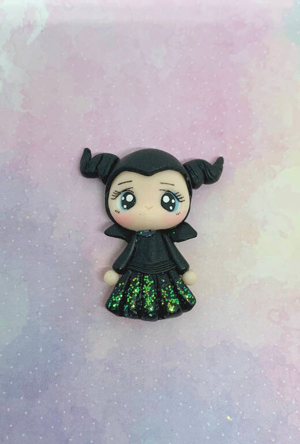 Princess black dress