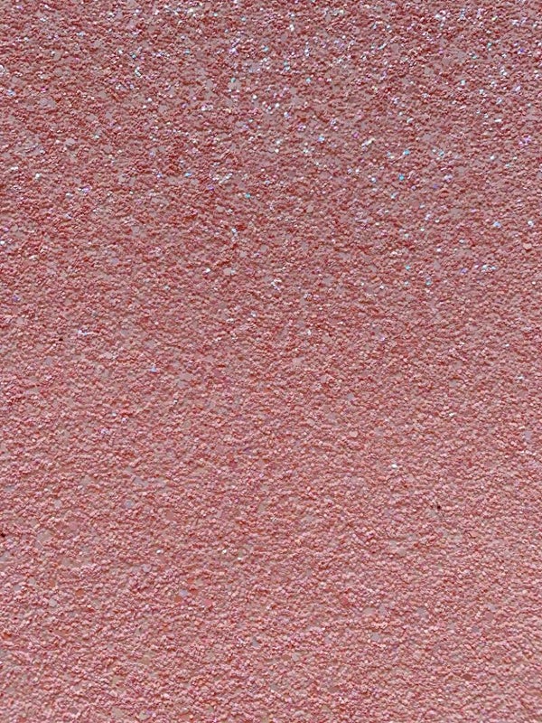 Lichtroze grof glitter