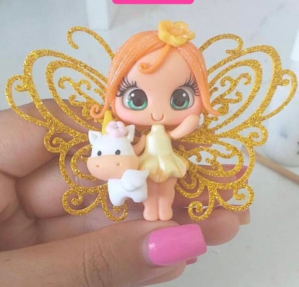 Yellow fairy