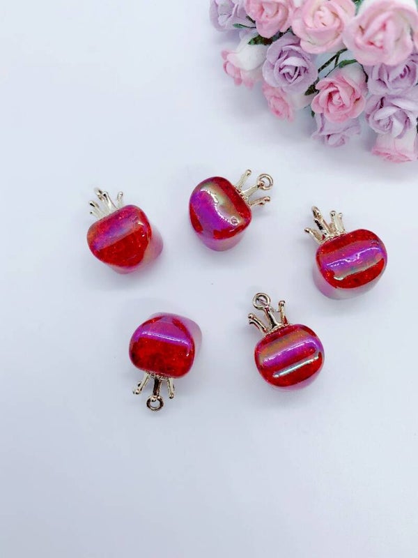Bedel kroon rood
