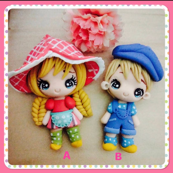 Traditional doll of Netherland