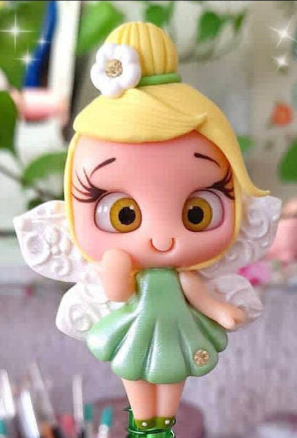 Green fairy