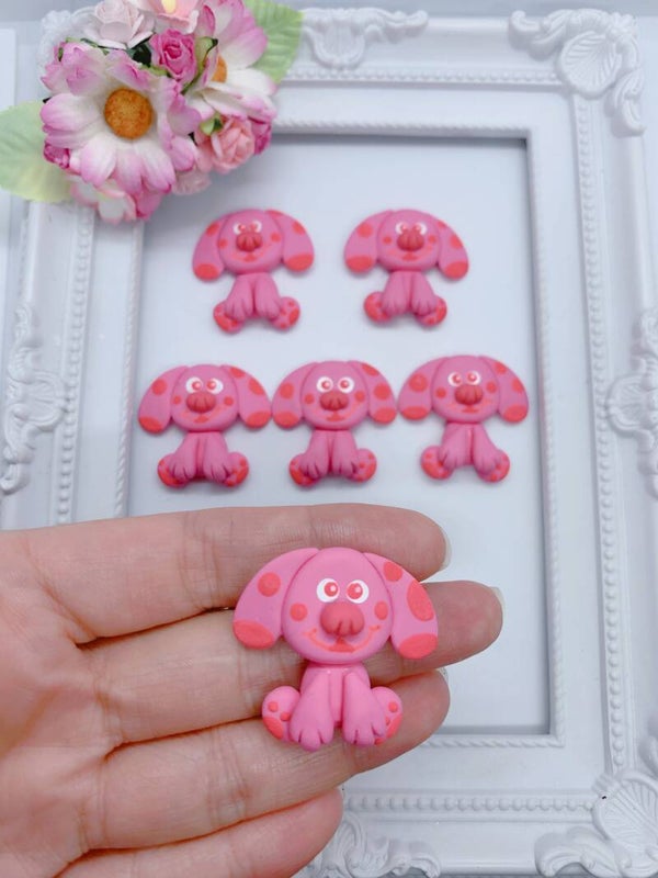 Roze hond