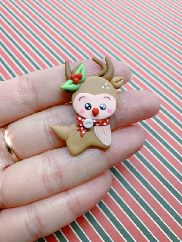 Kerst hertje