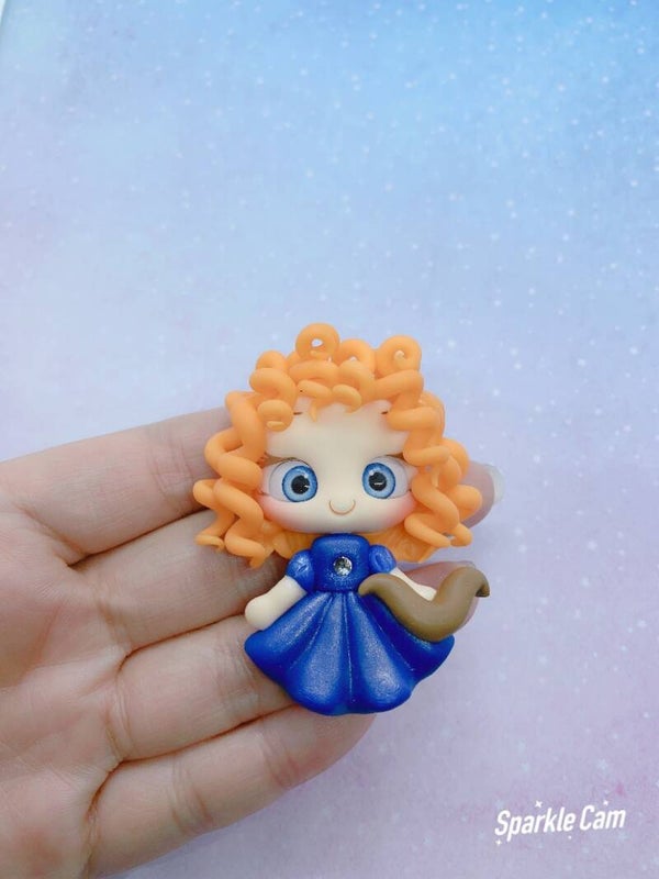 Princess oranje haar