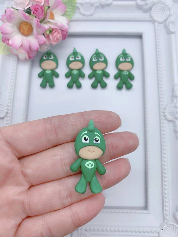 Monster groen masker (mini)
