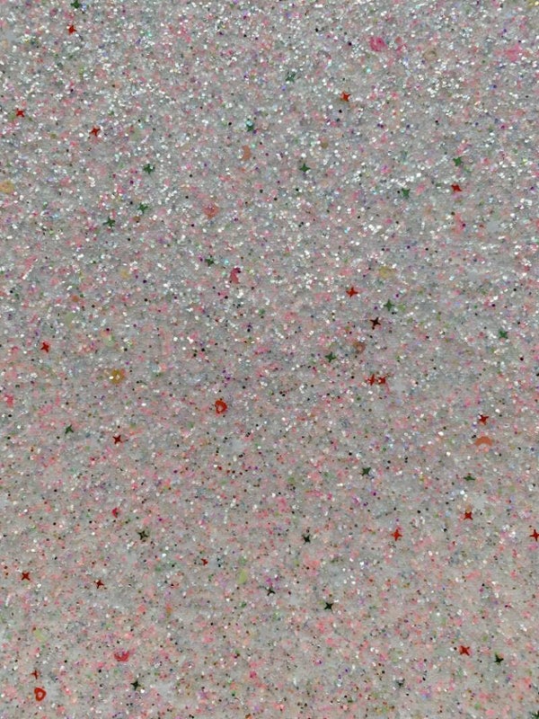 Lichtroze gekleurde confetti