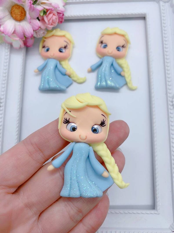 Princess ijs geel haar