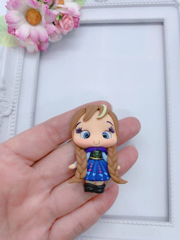 Princess ijs vlechthaar