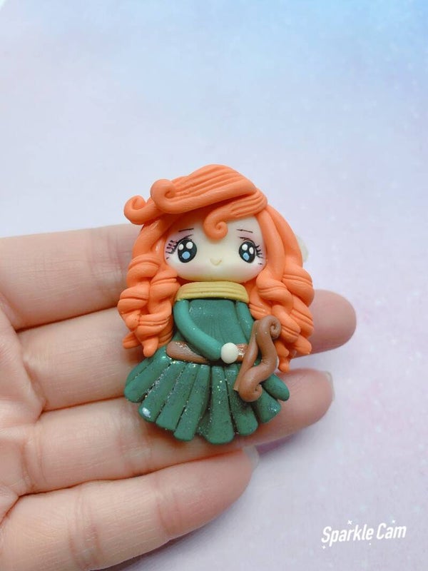 Princess oranje haar