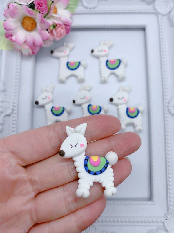 Witte lama