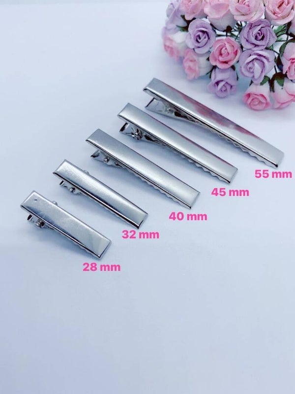 Alligatorclips 55 mm