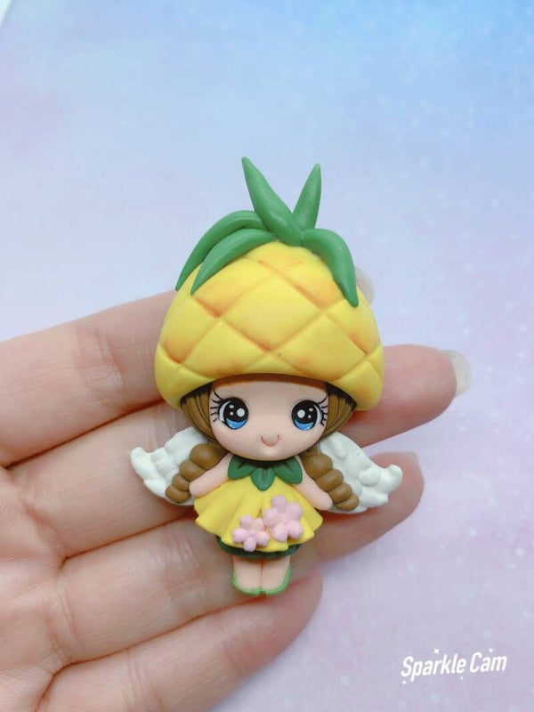 Ananas meisje