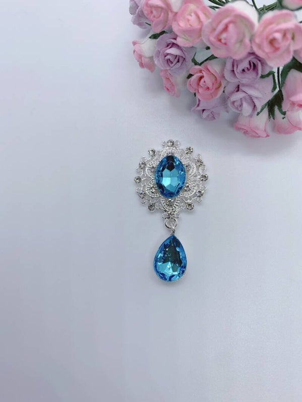 Luxe steen blauw