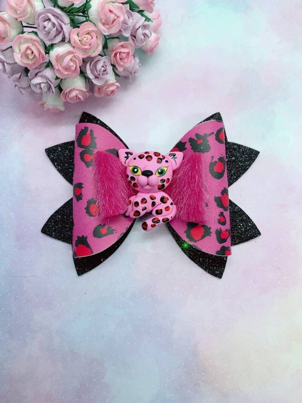 Cheetah roze