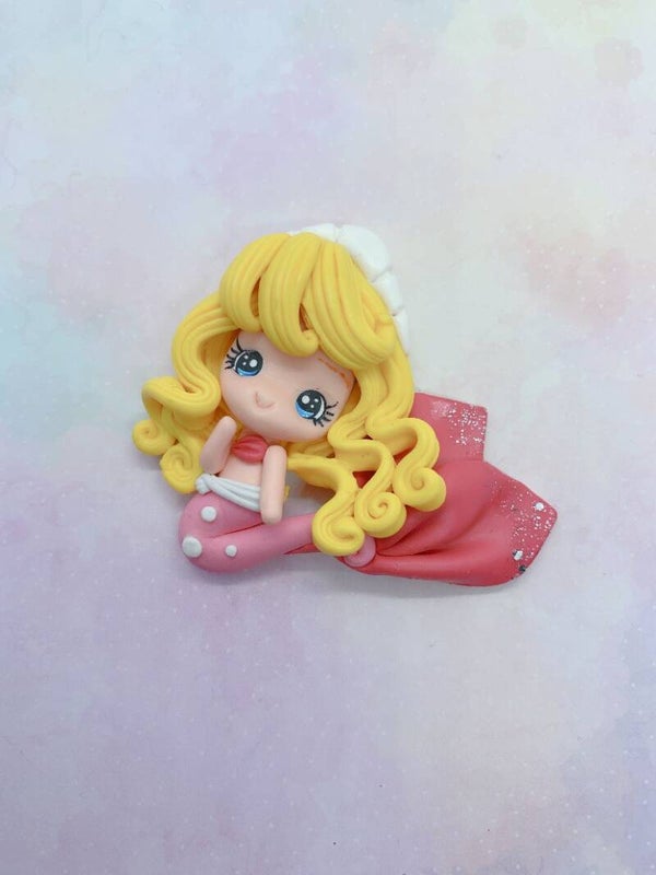 Mermaid roze