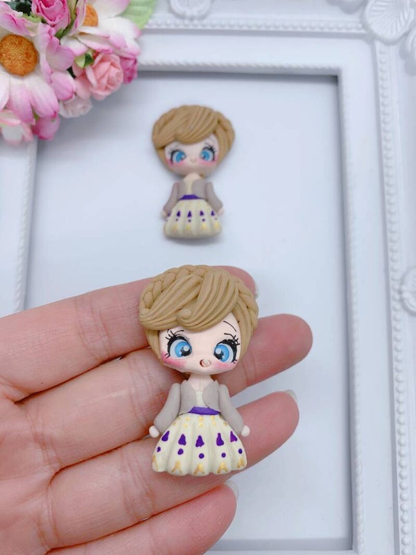 Princess vlechthaar