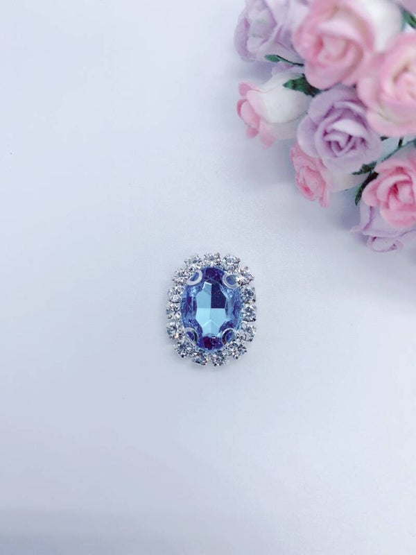 Steen blauw