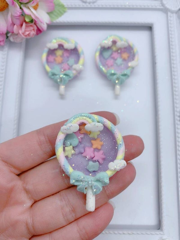 Shaker lolly paars