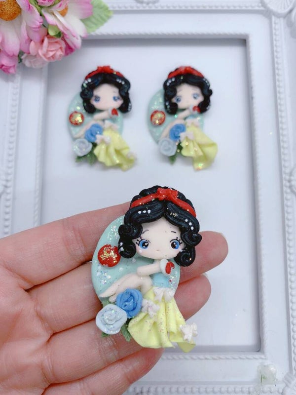 Cameo princess zwart haar