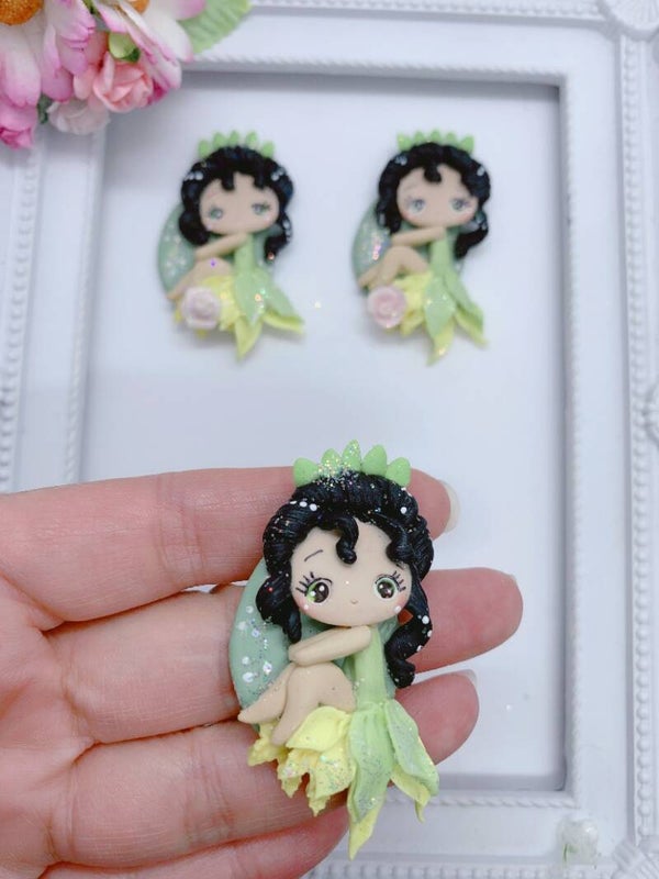 Cameo princess groen